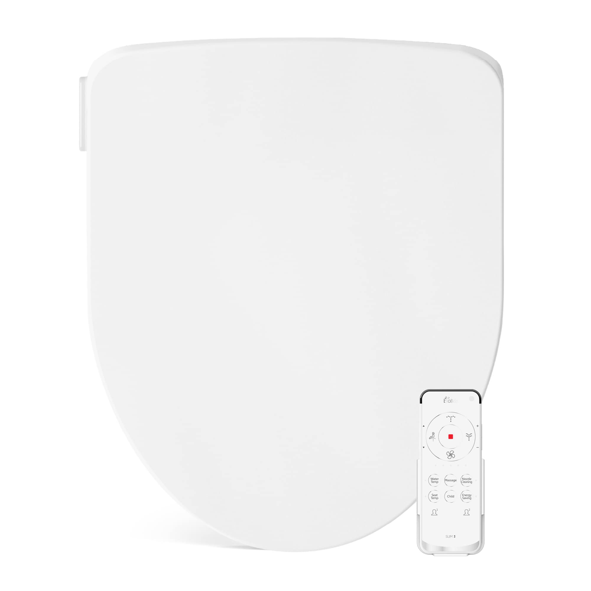 Bio Bidet by Bemis Slim Three Smart Bidet Toilet Seat, Elongated, White