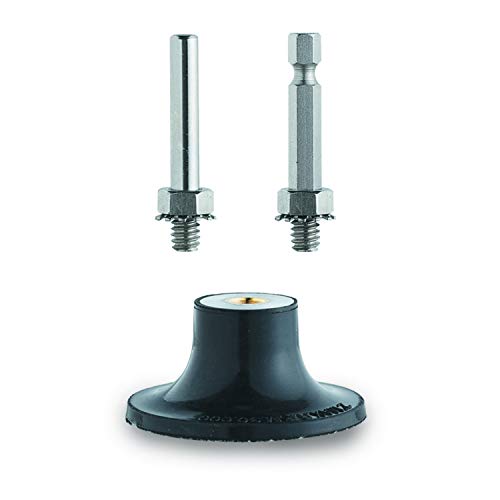 NYXCL 2" Disc Pad Holder,Working with Air or Electric Sanders, 1/4 Shank Suitable for Quick Change Sanding Discs