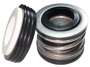 354545s shaft seal replacement for pentair superflo, waterfall and optiflo xp xp2 xp2e (1/pack)