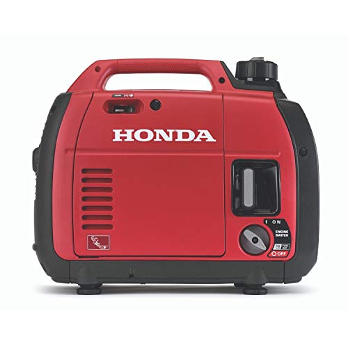 Honda EU2200iTAG 2200W 120V Portable CO-Minder Inverter Generator Bundle with Parallel Cables