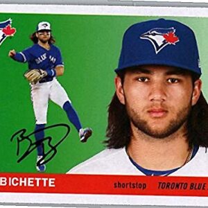 2020 Topps Archives #45 Bo Bichette NM-MT RC Rookie Toronto Blue Jays Baseball