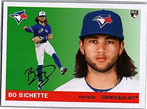 2020 Topps Archives #45 Bo Bichette NM-MT RC Rookie Toronto Blue Jays Baseball