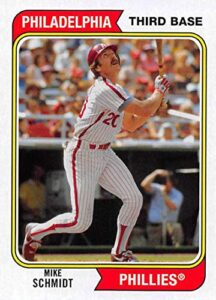 2020 topps archives #125 mike schmidt nm-mt philadelphia phillies baseball