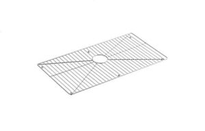 qrinnovations rack compatible with vault bottom basin k-6474-st stainless steel one size