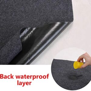 Sensko Hot Tubs Mat, Home Equipment mat，Absorbent/Waterproof – Protects Floor, Contains Liquids, Anti-Slip and Waterproof Backing, Protect The hot tubs from wear, Washable (72" x 74")