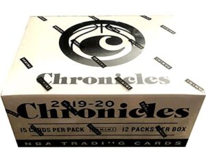 2019-2020 panini chronicles nba cello box sealed fresh from case