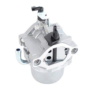 591378 697978 Carburetor for Briggs Stratton Nikki 591378 695115 030430 695114 Fits Storm Responder 5500 Generator Troy Bilt 204412-0147E1 Coleman Powermate 5000 6250 Generator