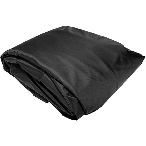 HITECHLIFE Heavy Duty Snow Blower Cover,Two-Stage Snow Thrower Cover with Elastic Bottom Hem,Premium 300d Polyester Fabric- DustProof Waterproof Snow Blower Protector with Bag -47. 32. 40inch