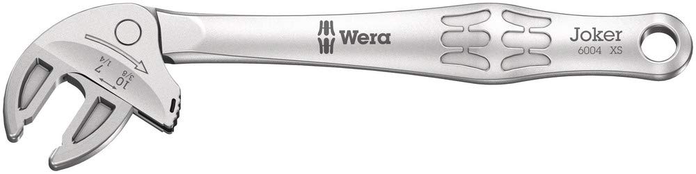 Wera Tools 6004 Joker XS Joker with Flexible Size Adjustment; 7-10mm