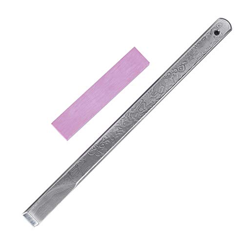 Damascus Steel Carving Scraper High-Strength Accuracy Blade Electric DIY Industrial Tool for Removeing Objects Surface