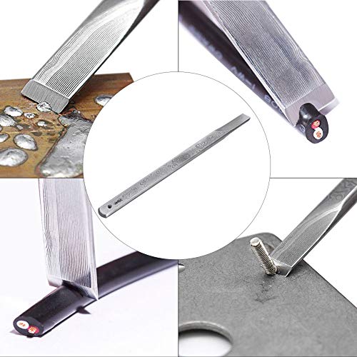 Damascus Steel Carving Scraper High-Strength Accuracy Blade Electric DIY Industrial Tool for Removeing Objects Surface