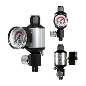 le lematec air compressor regulator & air compressor water separator with gauge. air compressor filter ai303-r1