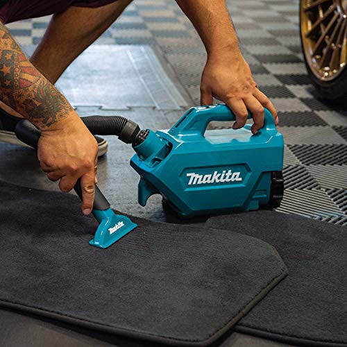 Makita XLC07SY1 18V LXT® Lithium-Ion Compact Handheld Canister Vacuum Kit (1.5Ah)