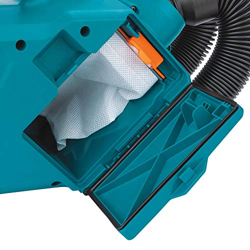 Makita XLC07SY1 18V LXT® Lithium-Ion Compact Handheld Canister Vacuum Kit (1.5Ah)