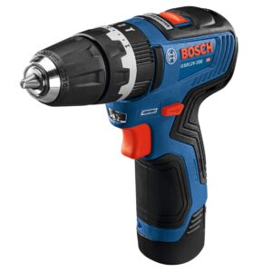 Bosch GSB12V-300N 12V Max Brushless 3/8 In. Hammer Drill/Driver (Bare Tool)