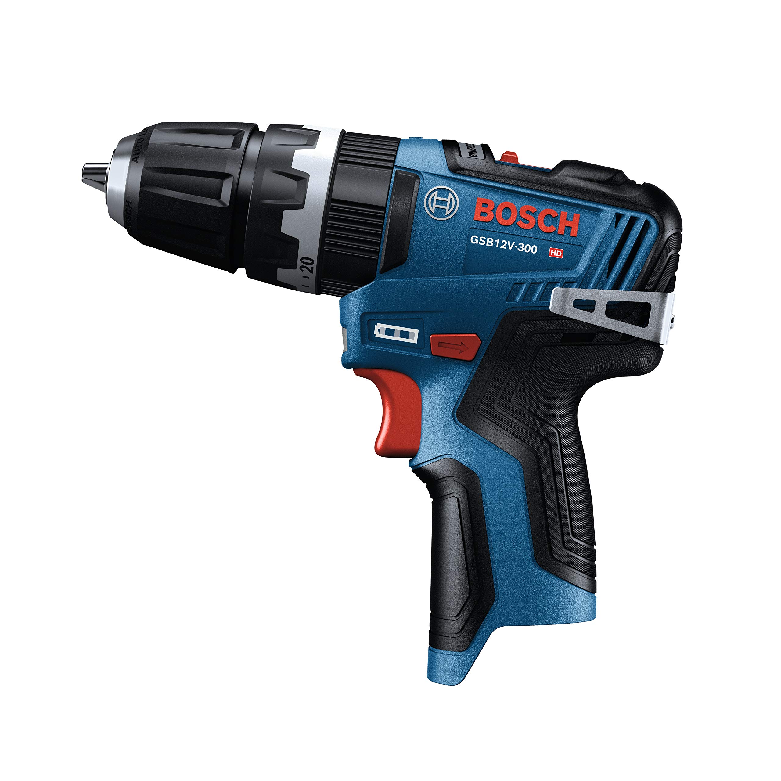 Bosch GSB12V-300N 12V Max Brushless 3/8 In. Hammer Drill/Driver (Bare Tool)