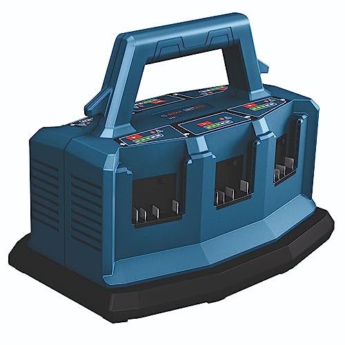 BOSCH GAL18V6-80 18V 6-Bay Fast Battery Charger