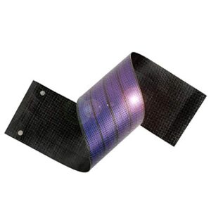 solar panel flexible thin-film-flex-portable-folding-flexible-roll-up-bendable-amorphous-solar-panel-battery-car-motorcycle-trickle-charger-power-solar-pannel 6 volt rooftop tents camping rv (a-black)