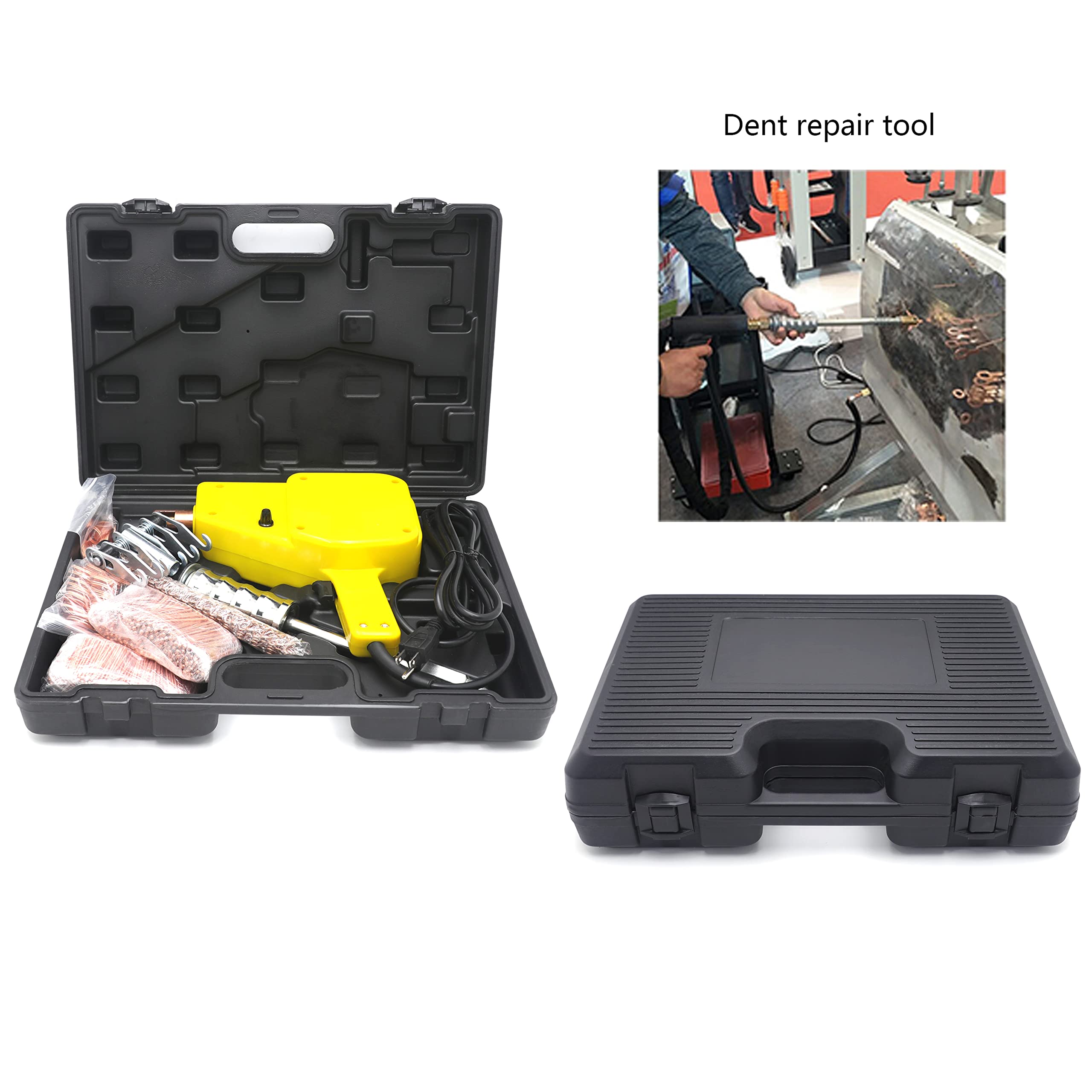 HTTMT- Spot Stud Welder Dent Puller Kit Welding Wire Stud Car Body Panel Reqairs [P/N: ET-CAR-FIX001-RAW]