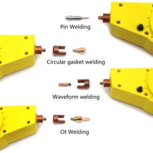 HTTMT- Spot Stud Welder Dent Puller Kit Welding Wire Stud Car Body Panel Reqairs [P/N: ET-CAR-FIX001-RAW]