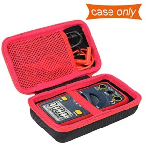 Aenllosi Hard Carrying Case Compatible with AstroAI Digital Multimeter Voltage Tester 1.5v/9v/12v Auto-Ranging 4000 Counts TRMS Voltmeter(only case)