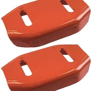 fascinatte (Set of 2) Snowblower Skid Plates Skid Shoe 780-283 Fits Ariens John Deere MTD 0106500 0245995 02483851 02483859