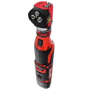 sharpie dxcl hand-held cordless tungsten sharpener grinder, adjustable 15°- 45°, diamond ground tapers (auburn red/black ops)