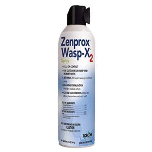 zoecon zenprox wasp-x 2 wasp and hornet killer spray