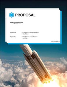 proposal pack aerospace #4 - business proposals, plans, templates, samples and software v20.0