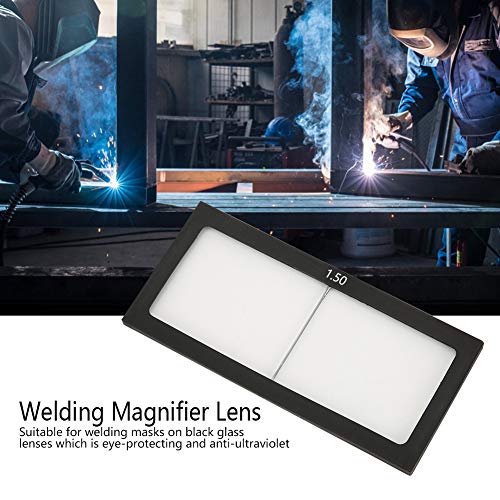 Fafeicy Welding Glass Magnifier Lens Eye-Protecting Welder Accessories for Protecting Operators (1.0/1.5/2.0/2.5/3.0 Diopter)(3.0)