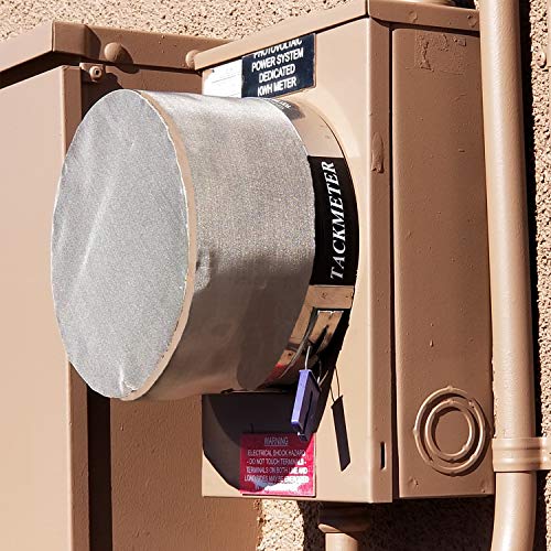 TACKMETER Smart Meter Cover Faraday Cage Protection from Radiation Blocks 5G