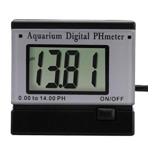 Digital pH Monitor Meter Water Quality Monitoring Tester Mini PH Monitor Tester (110V US Plug)