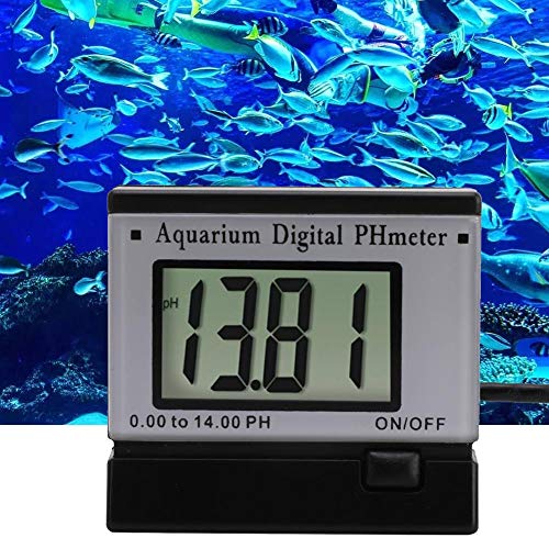 Digital pH Monitor Meter Water Quality Monitoring Tester Mini PH Monitor Tester (110V US Plug)