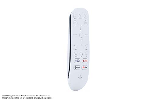 Media Remote for PS5