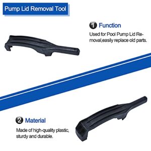 Pool Pump Lid Removal Tool, SP3100T Pool Cover Removal Replacement Compatible with Select Hayward Super II Series
