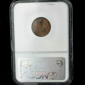 1955 P Lincoln Wheat Cent Cent MS-63 BN NGC