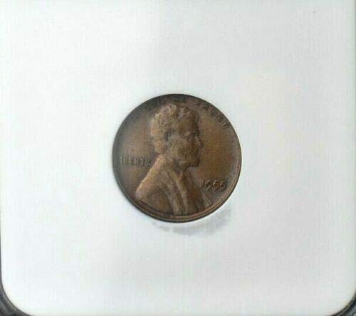 1955 P Lincoln Wheat Cent Cent MS-63 BN NGC