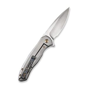 We Knife WE2001H: Kitefin Framelock Gray