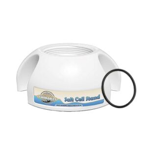 swimables glx-cellstand acid washing kit compatible with hayward salt chlorinator aqua rite | compatible with 520670 intellichlor & hayward salt cell cleaning stand | salt cell cleaner oring included