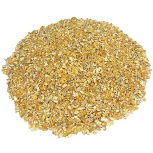 executive deals cracked corn feed for birds, squirrels, deers, wildlife - 10lb (double-sealed)