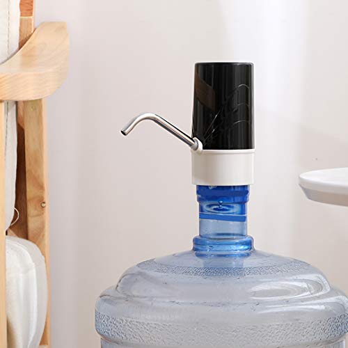 5 Gallon Water Dispenser, Portable Water Bottle Pump, Automatic Water Dispenser for Home Kitchen Office Camping for 2-5 Gallon Jugs