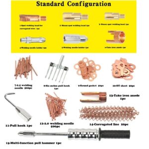 SMT- Car Spot Stud Welder Dent Puller Kit Welding Wire Stud Body Panel Reqairs [P/N: ET-CAR-FIX001-RAW]