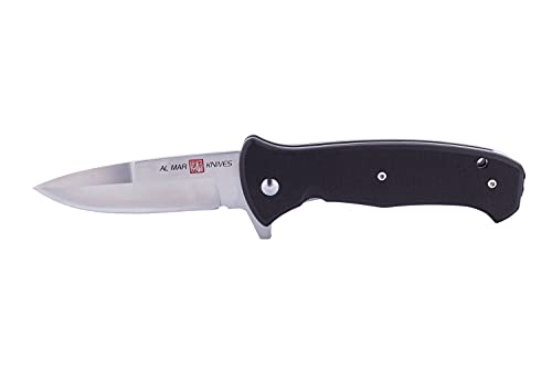 Sunex AMK2202 S.e.r.e. 2020 G-series - Knife S2020 Llsa D2 58hrc Satin 3.6in Trad G10 Black