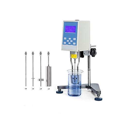 SHengwin Rotary Viscometer 1~2000000mPa.s Viscosity Fluidimeter Tester Meter Lab Digital Viscometers NDJ-8S 110-240V