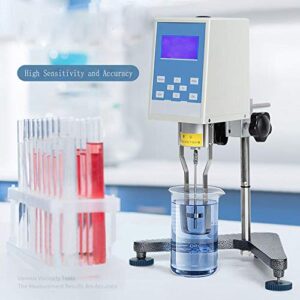 SHengwin Rotary Viscometer 1~2000000mPa.s Viscosity Fluidimeter Tester Meter Lab Digital Viscometers NDJ-8S 110-240V