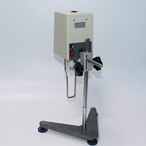 SHengwin Rotary Viscometer 1~2000000mPa.s Viscosity Fluidimeter Tester Meter Lab Digital Viscometers NDJ-8S 110-240V