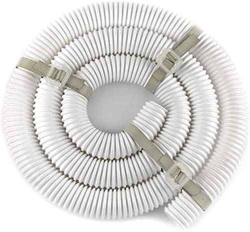 RO6G Pool Cleaner 6-Ft Cuffless Feed Hose Replacement for Polaris 360 Cleaner 9-100-3102 ONLY 360 1-1/2" Diameter.