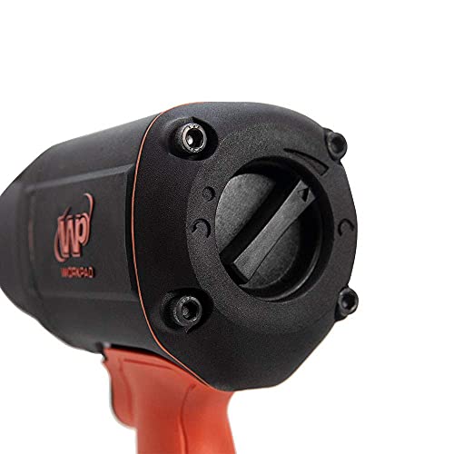 WORKPAD 3/4-Inch Composite Air Impact Wrench with Twin Hammers, Pneumatic Tools