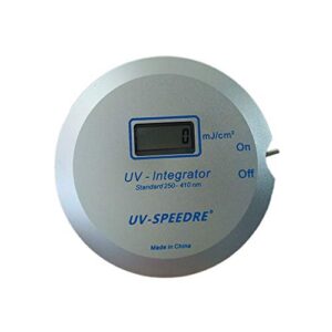 protow uv-150 uv integrator radiometer uv energy meter tester ultraviolet uv250-410nm 0-5000mw/cm²