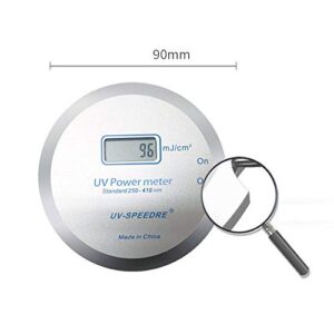 PROTOW UV-150 UV Integrator Radiometer UV Energy Meter Tester Ultraviolet UV250-410nm 0-5000mW/cm²